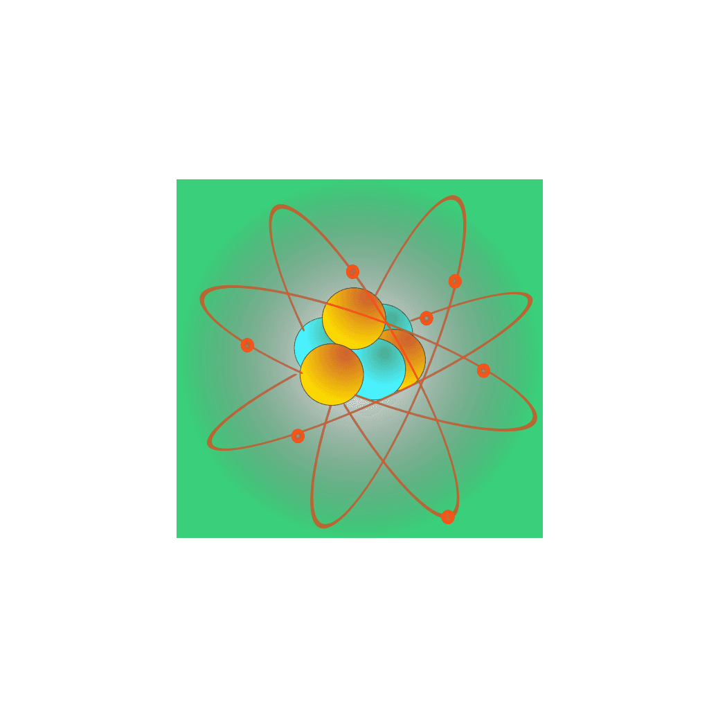 Bohr Atom Art clipart preview