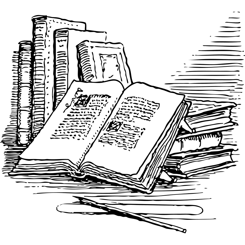 Books Drawing  clipart preview