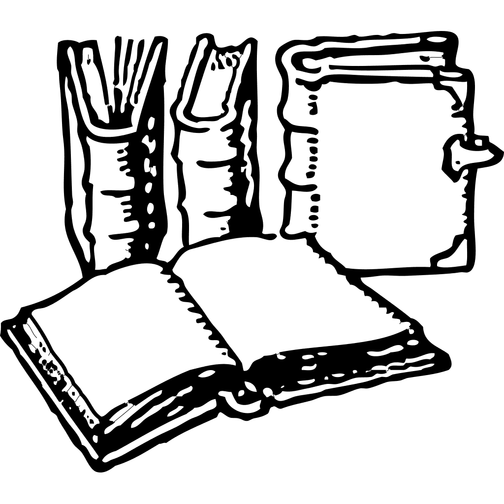 Books Drawing  clipart preview