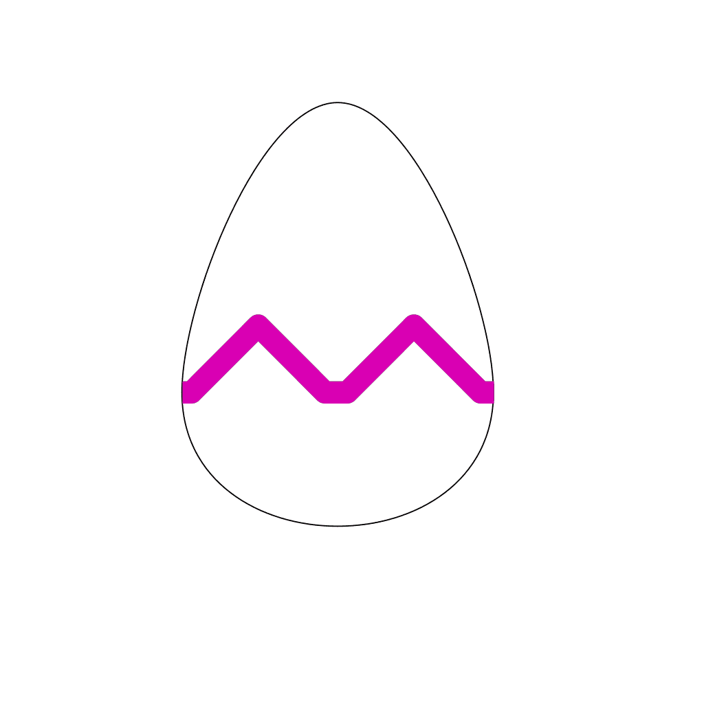 Bowl White Easter Eggs clipart preview