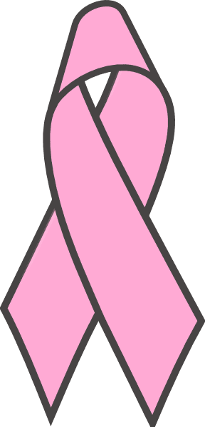 Breast Cancer Ribbon Png clipart preview