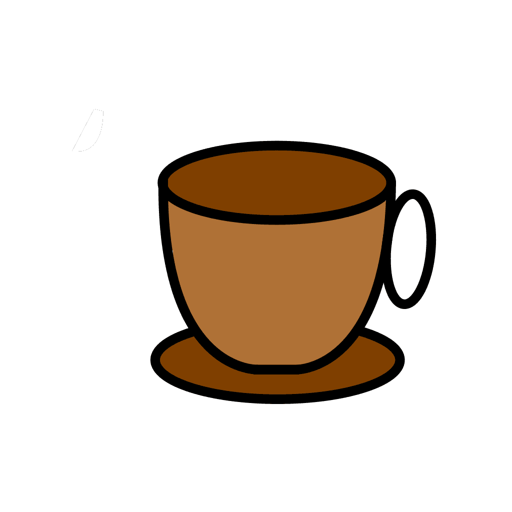 Brown Coffee Cup Icon clipart preview