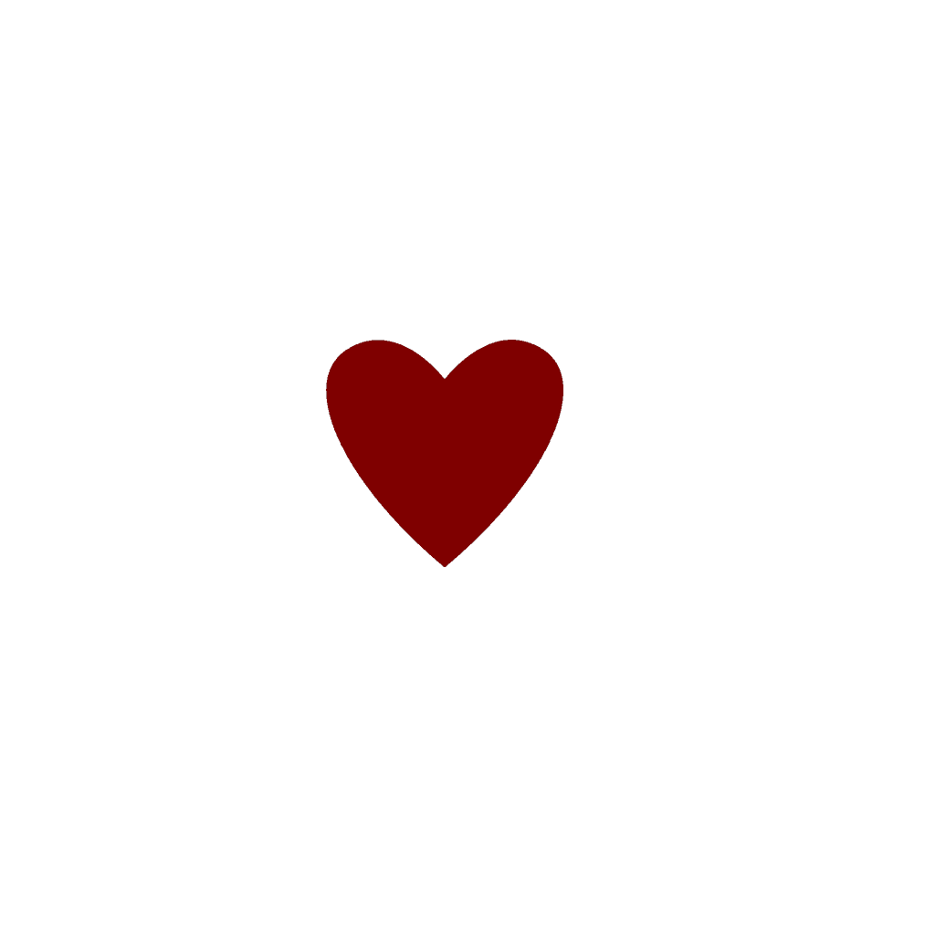 Brown Love Icon clipart preview