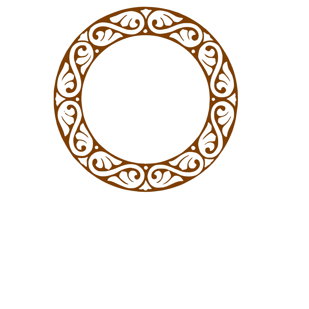 Brown Round Frame clipart preview