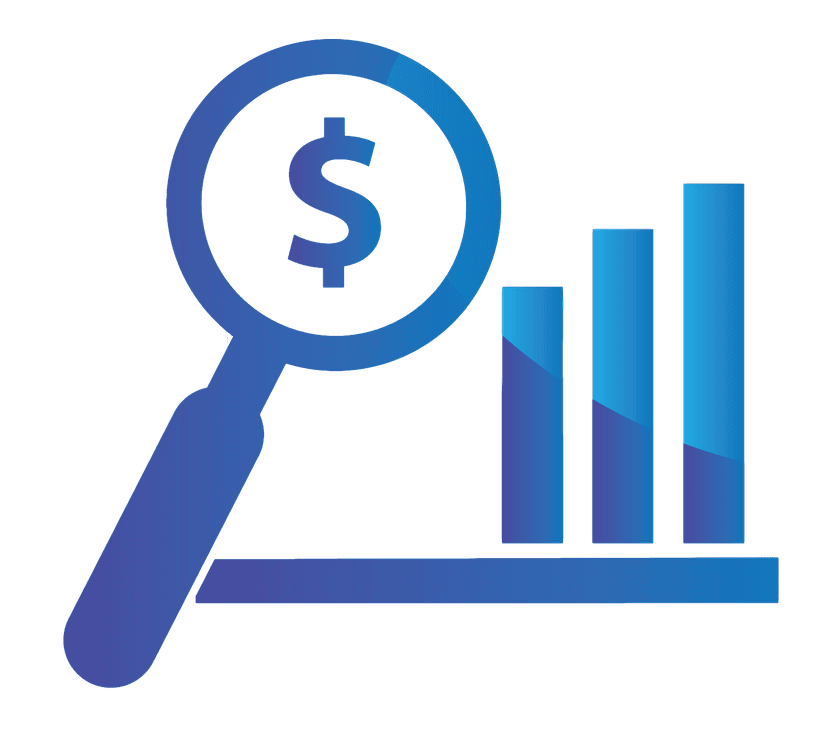 Budget Chart Finance Icon clipart preview