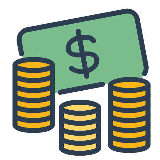 Budget Dollar Money Graphic clipart preview