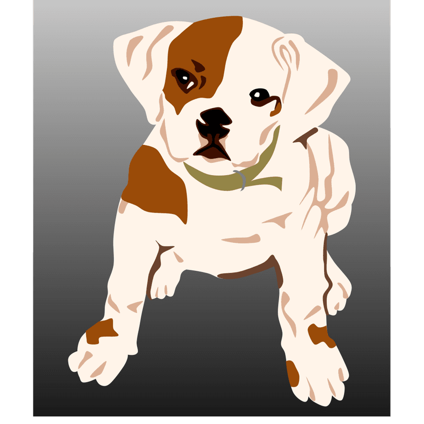 Bulldog Puppy Dog Clipart clipart preview