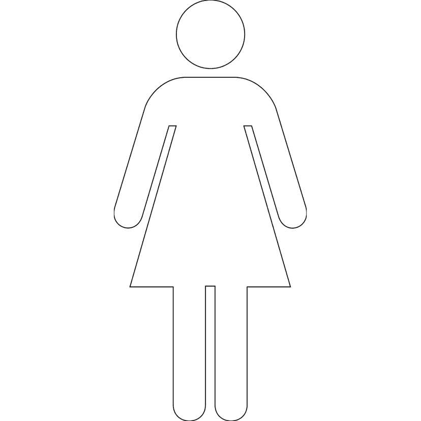 Bussiness Woman Icon clipart preview