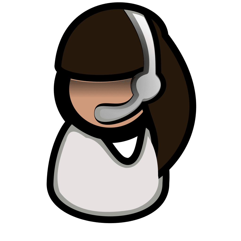 Call Center Employee Icon clipart preview