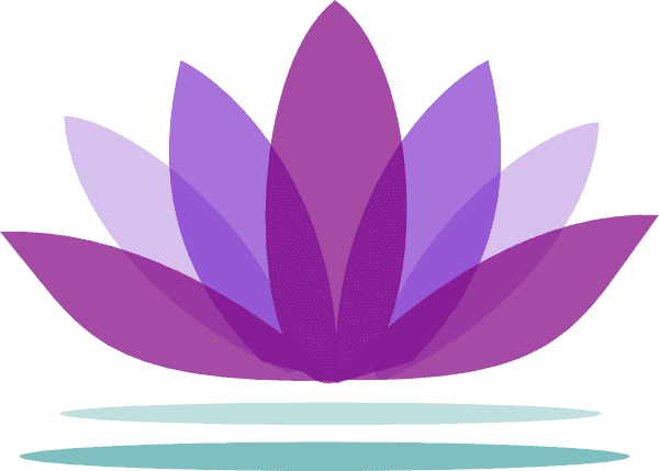 Calligraphy Lotus Icon clipart preview