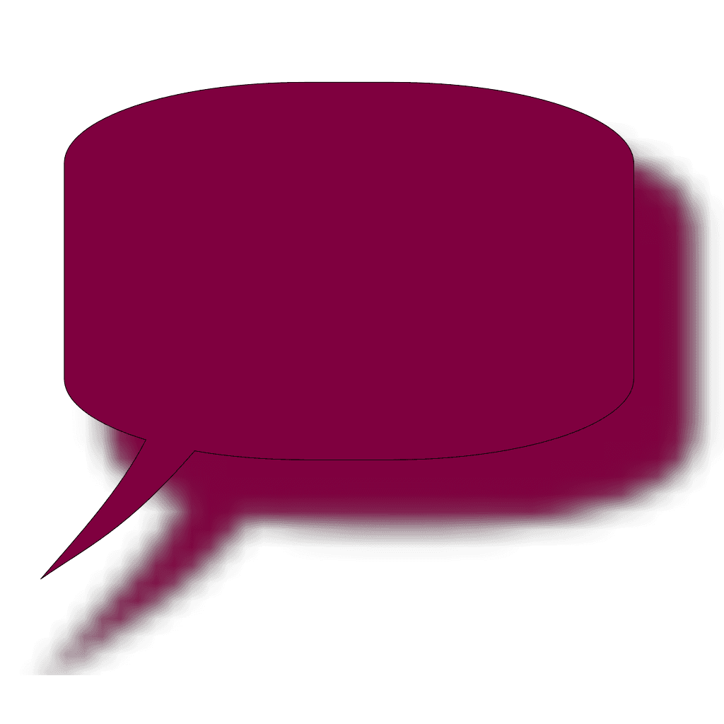 Callout Cloud Right Speech Balloon clipart preview