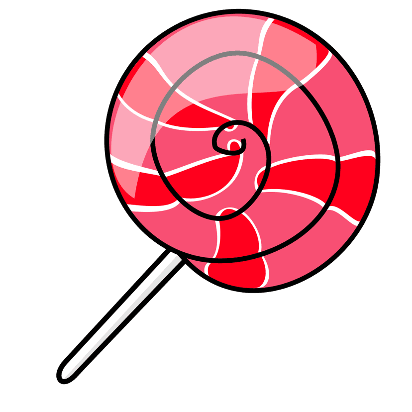 Candy Sugar Red Combo clipart preview