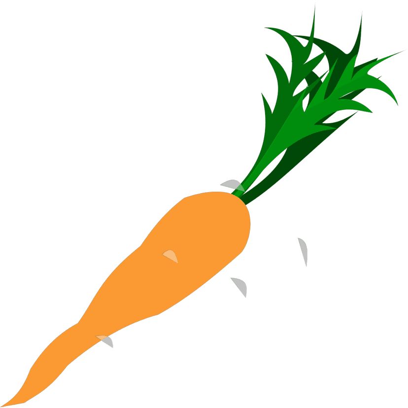 Carrot food clipart preview