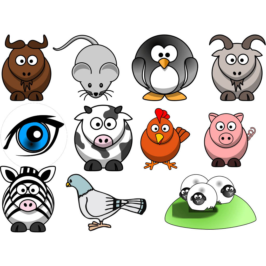 Cartoons Animal Icons clipart preview