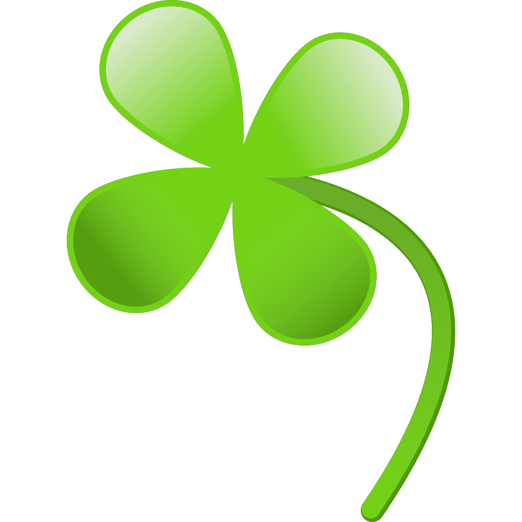 Casino Leaf Clover Link clipart preview