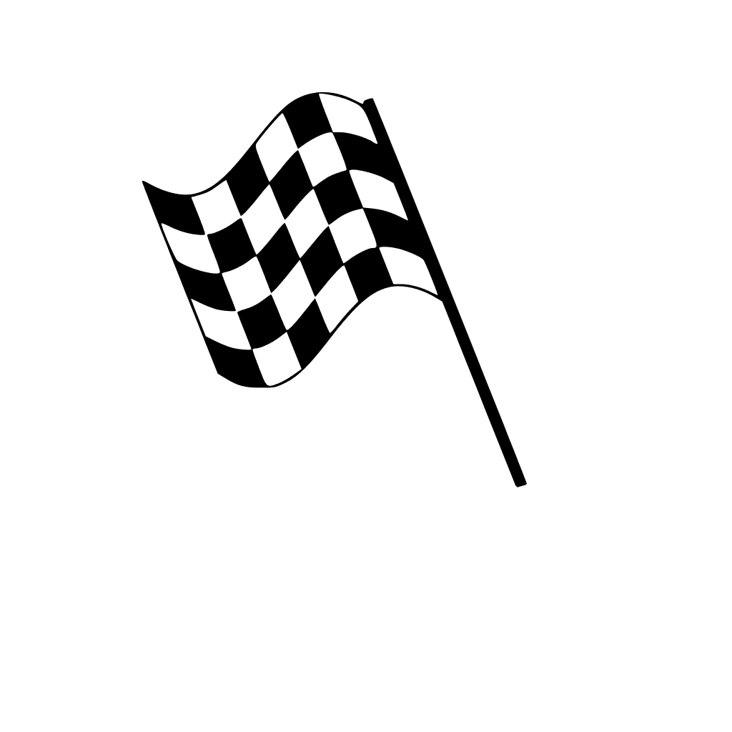 Checkered Flag Race clipart preview