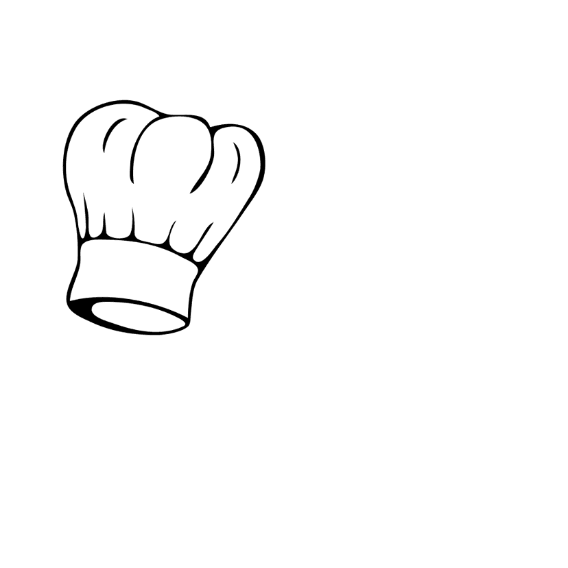 Chef Hat Blue clipart preview