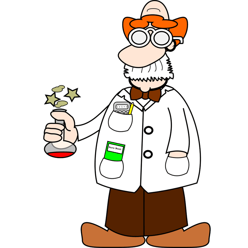 Chemistry Flask clipart preview