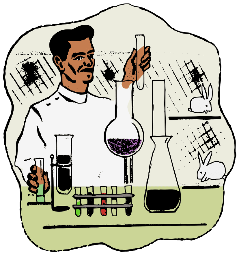 Chemistry Lab Image clipart preview