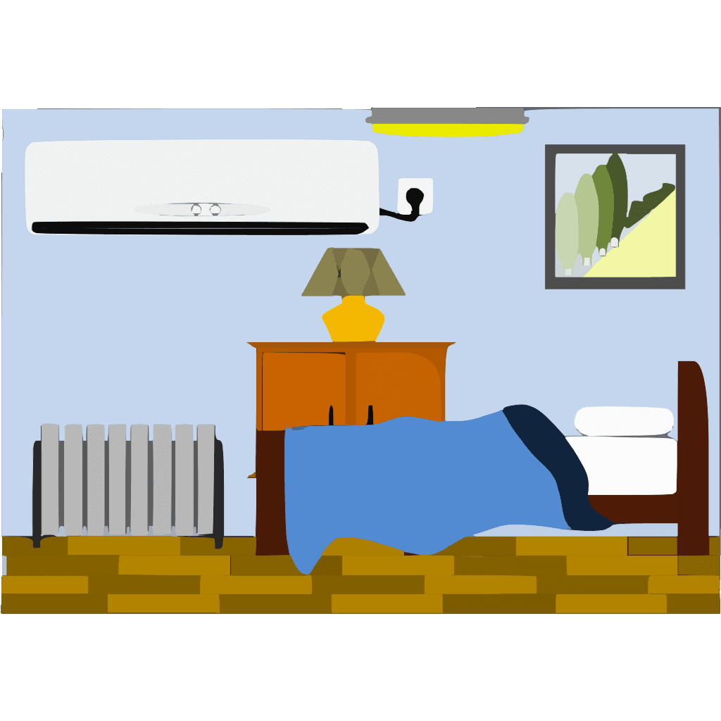 Children Bedroom Drawing  clipart preview