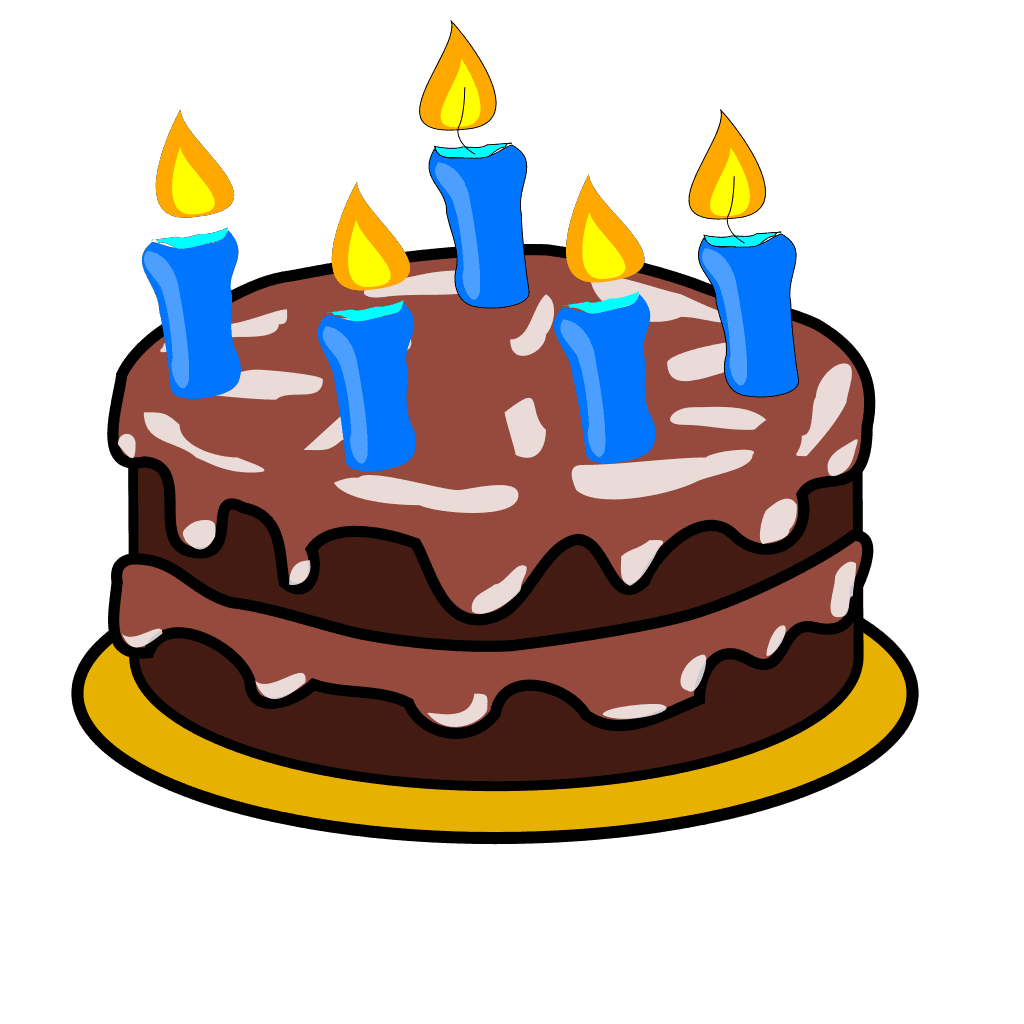 Chocolate Birthday Cake clipart preview