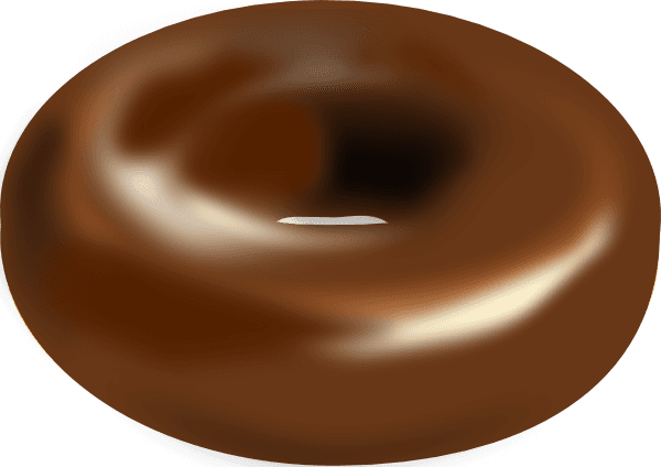 Chocolate Donut Icon clipart preview