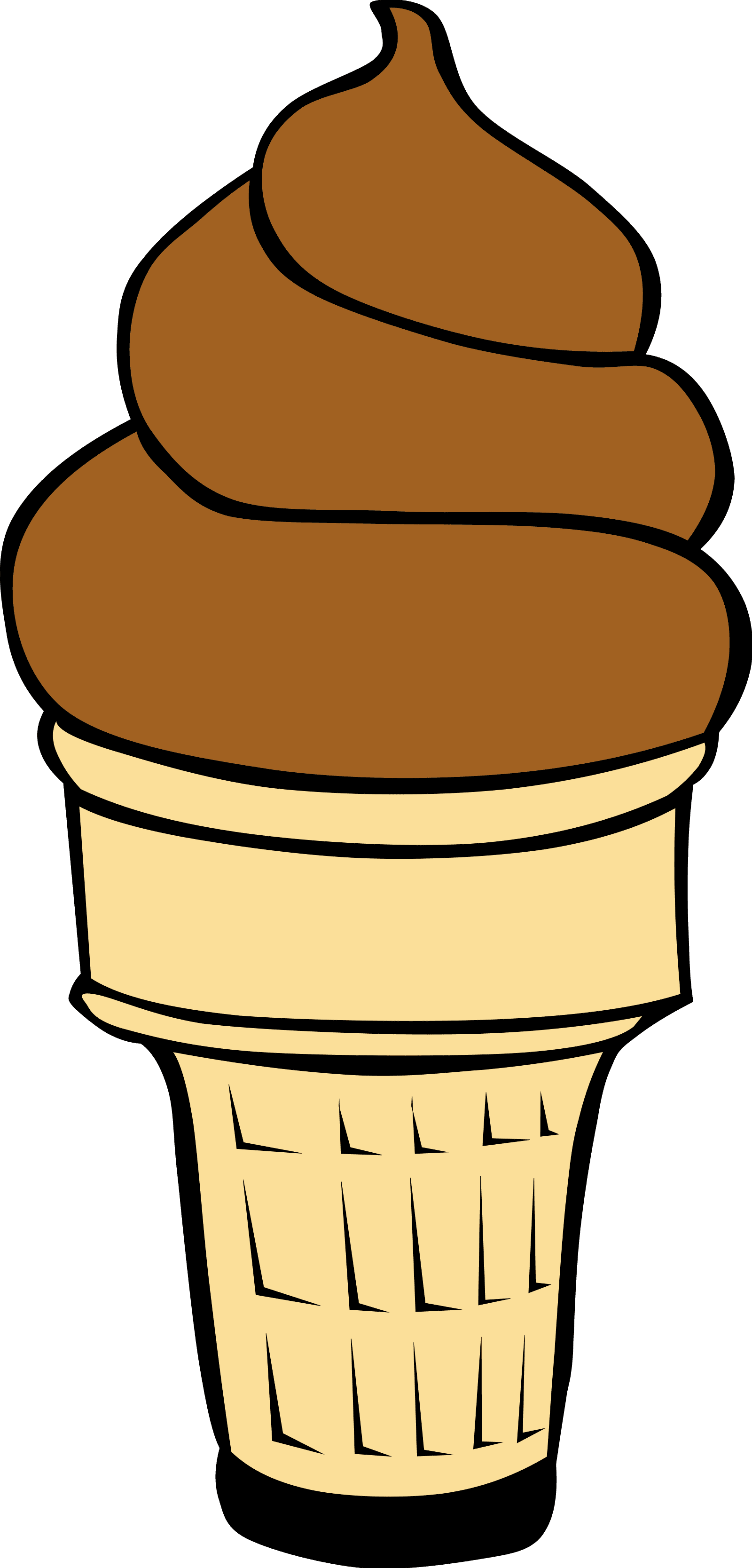 Chocolate Ice Cream Icon clipart preview