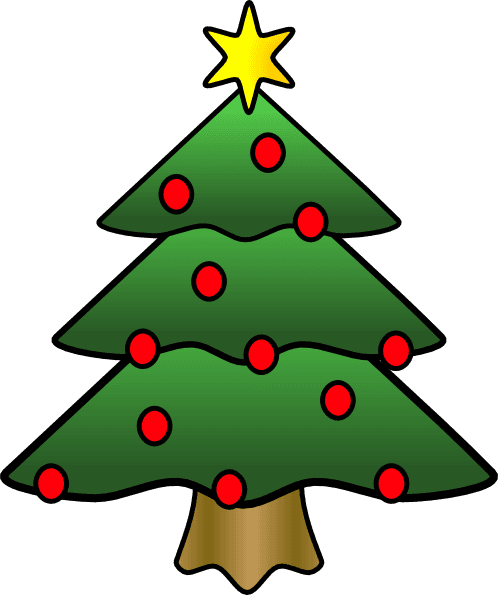 Christmas Tree Decorations Day clipart preview