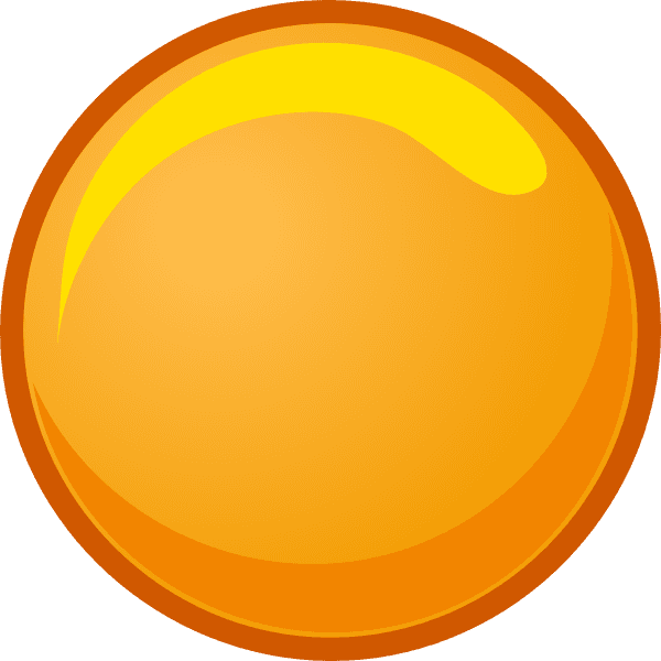 Circles Orange Button Pattern clipart preview