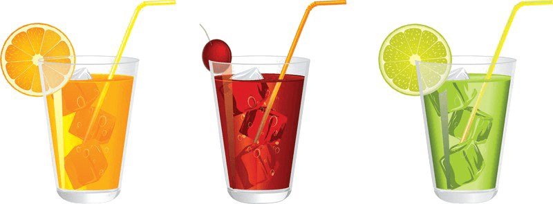 Coctails Ice Drink PNG File clipart preview