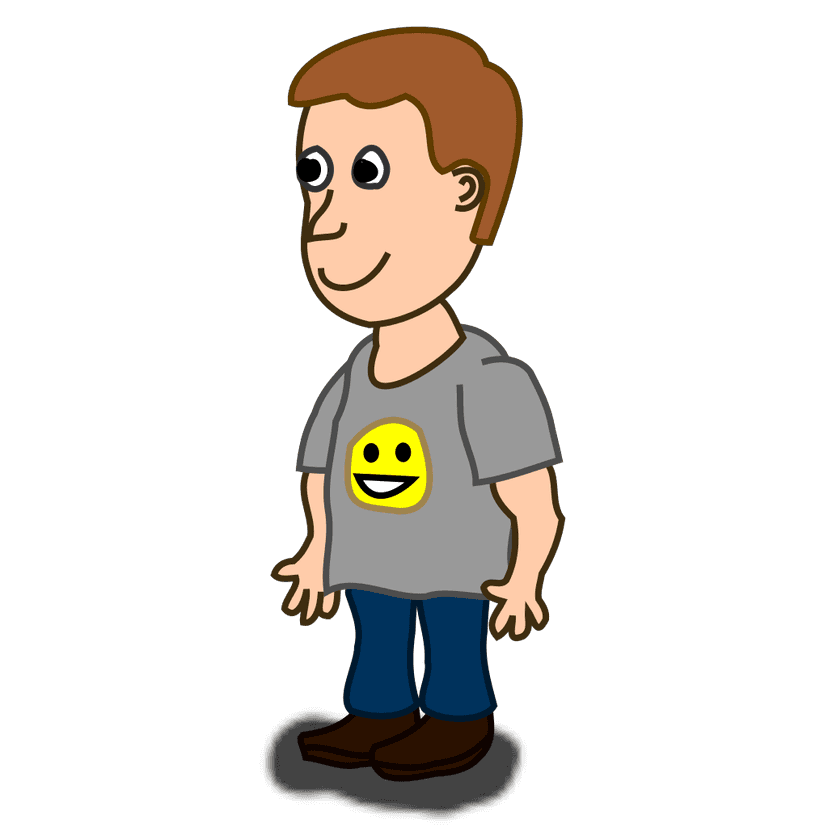 Comic Characters Human Boy Clipart clipart preview