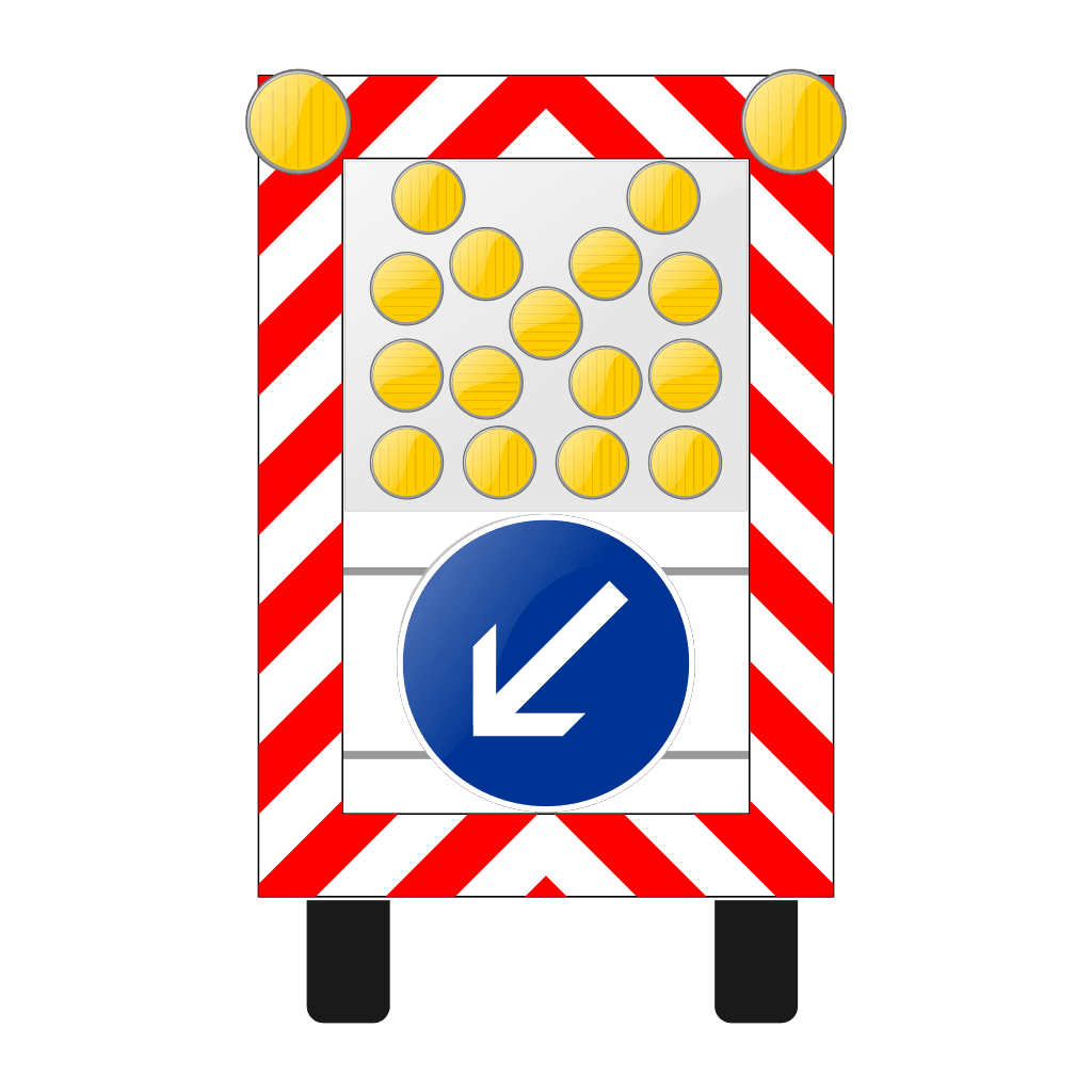 Construction Traffic Sign clipart preview