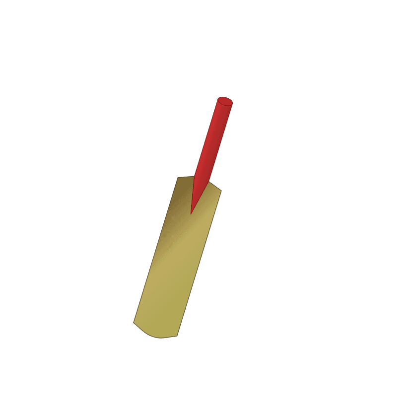 Cricket Bat clipart preview