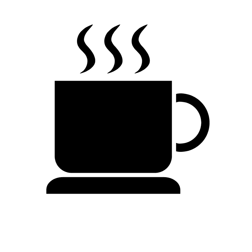 Cup Coffee Icon Filled clipart preview