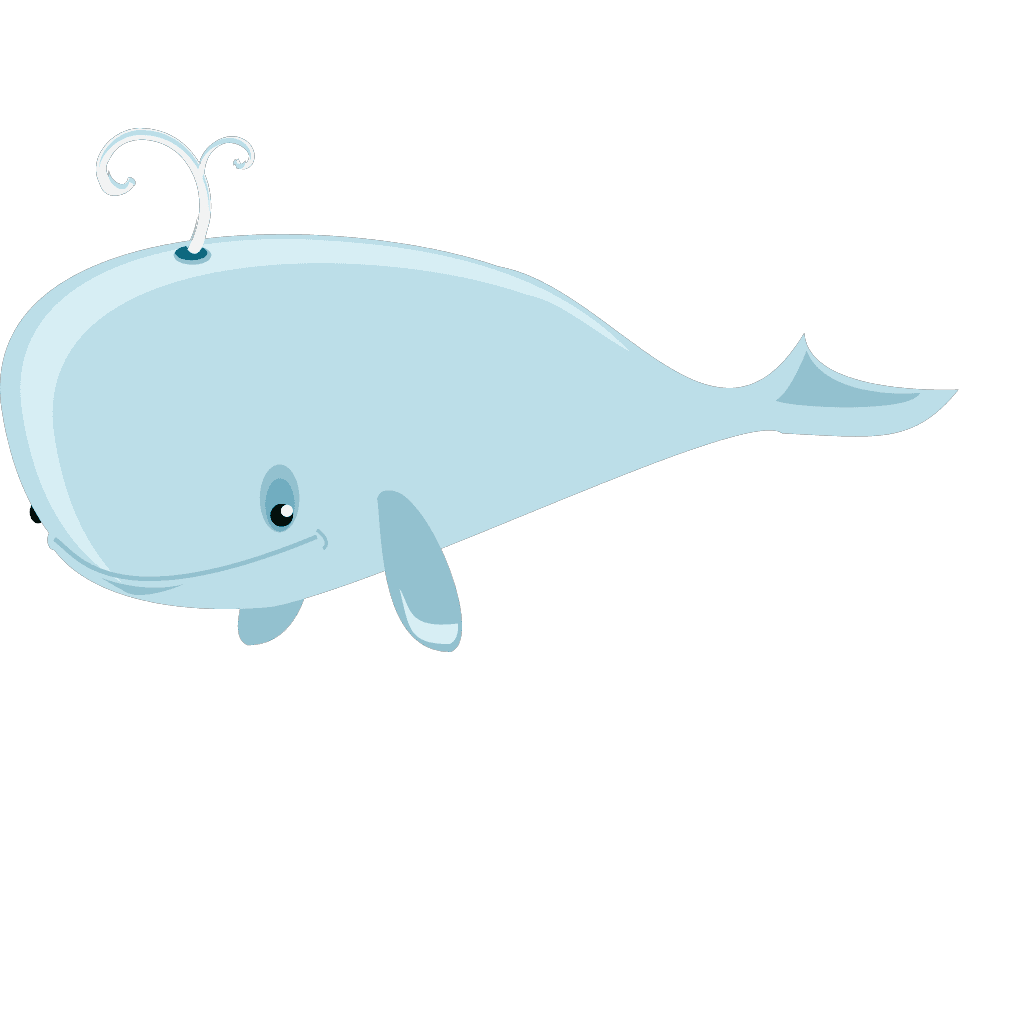 Cute Whale Clipart  clipart preview