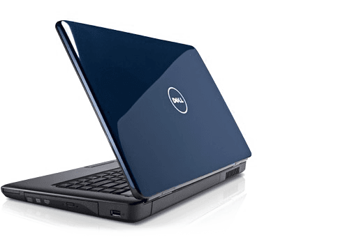 Dark Blue Dell Laptop Transparent Picture clipart preview