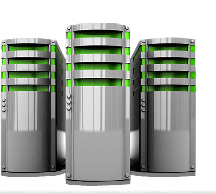 Dedicated Server Green PNG clipart preview