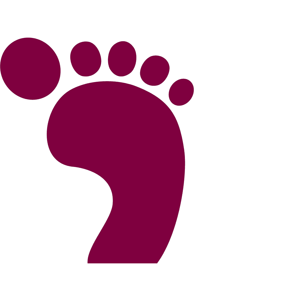 Design Foot Print clipart preview