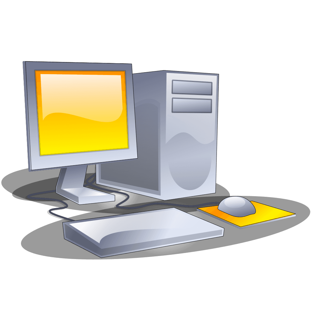 Desktop Computer clipart preview