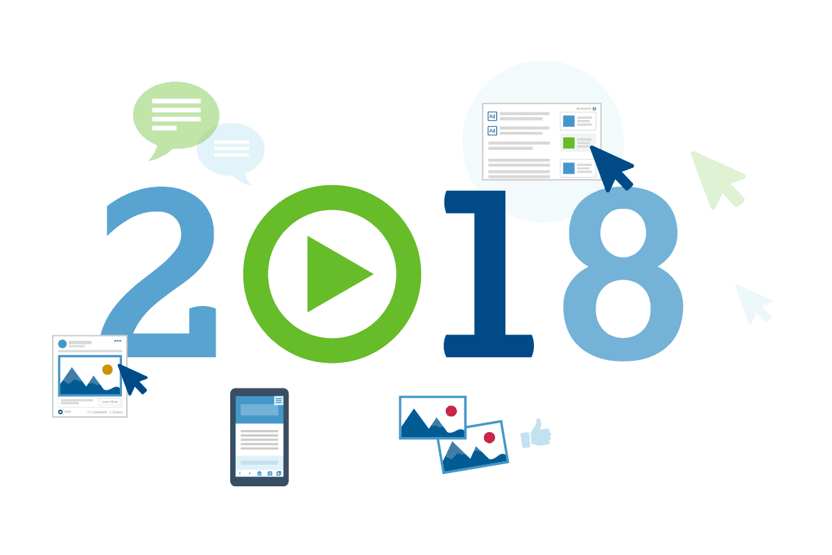 Digital Marketing 2018 Clipart clipart preview