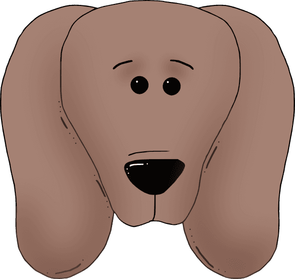 Dog Face Transparent clipart preview