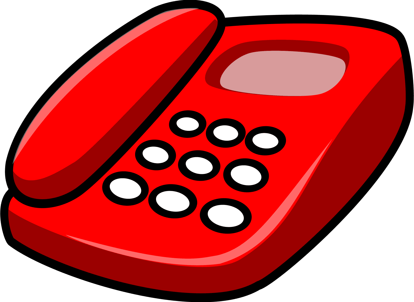 Emergency Telephone Red clipart preview