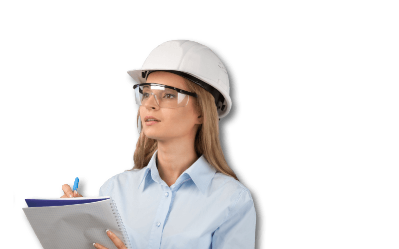 Engineer Girl PNG clipart preview