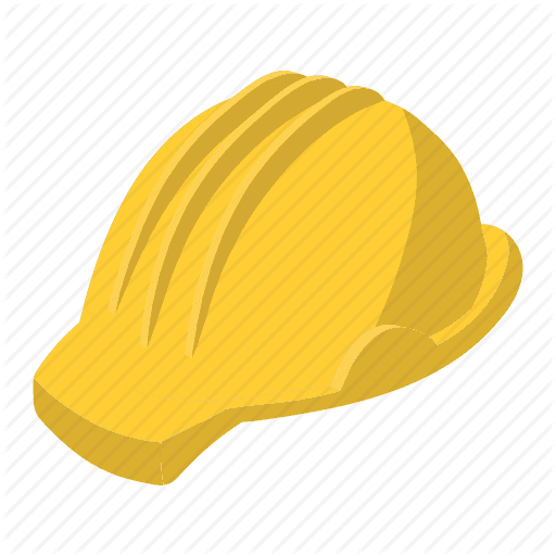 Engineer Helmet PNG Transparent Cartoon clipart preview