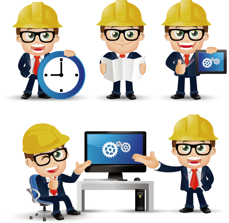 Engineer Icon PNG Transparent Background clipart preview