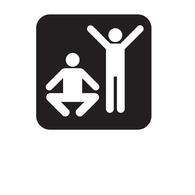 Exercise Fitness Icon clipart preview