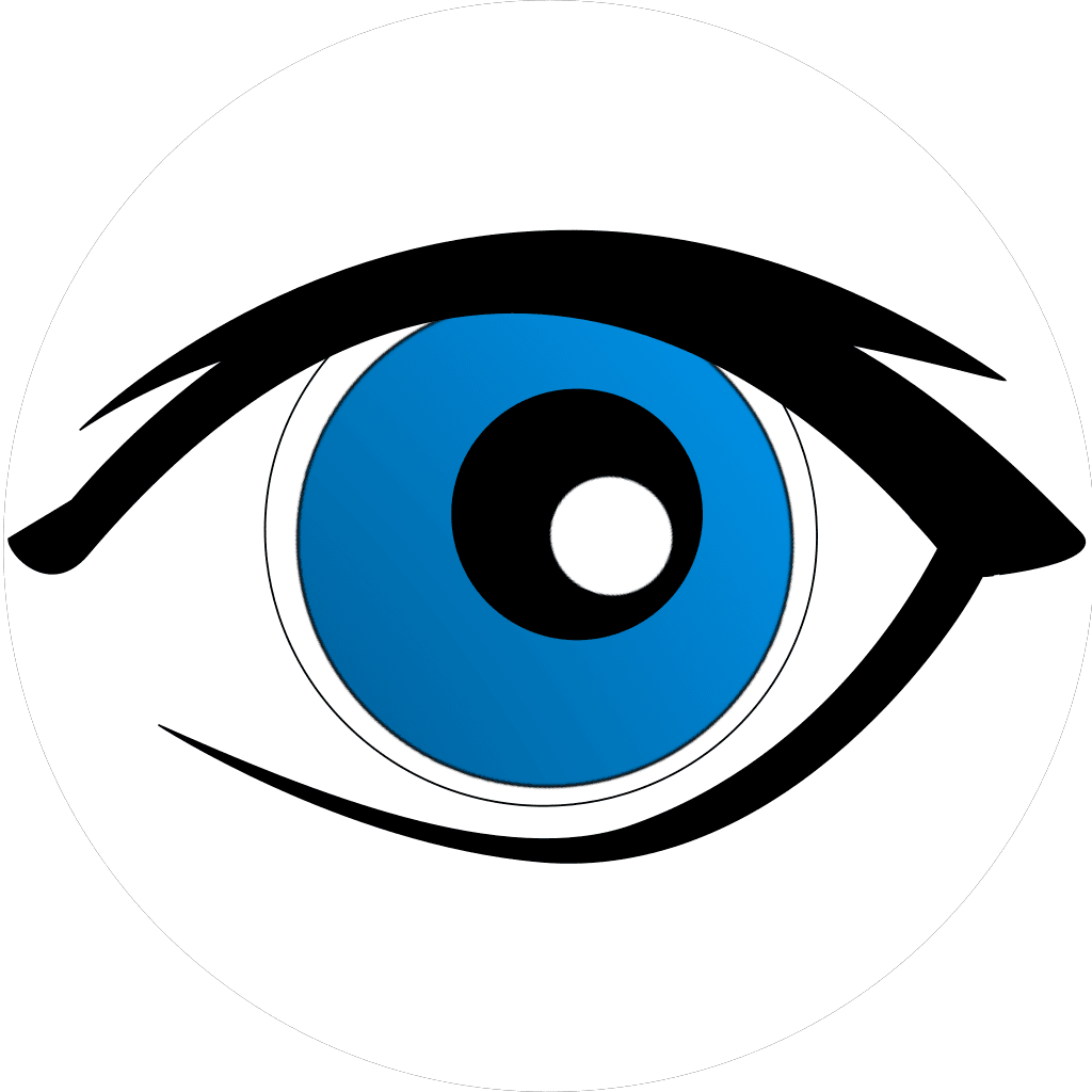 Eyes blue lumen clipart preview