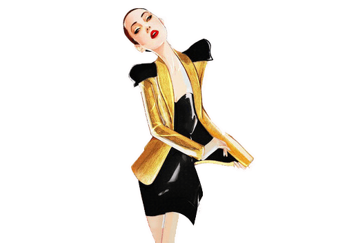 Fashion Girl Clipart clipart preview