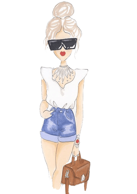 Fashion Girl Png  clipart preview