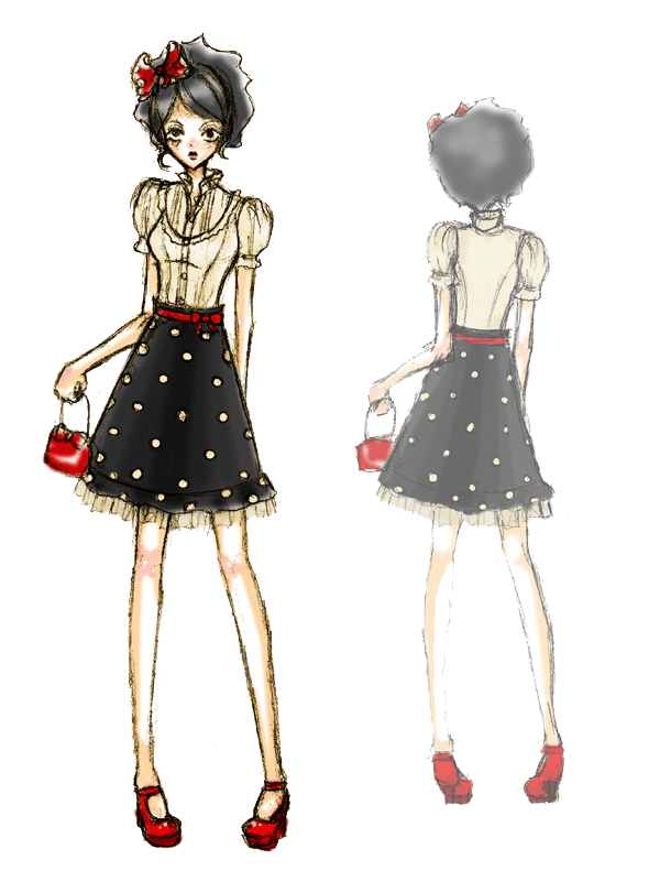 Fashion Model Icon clipart preview